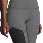Xersion Women's High-Rise Fitted Quick Dry Cycling Short, Classic Charcoal Photo 0