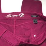 Seven7  Maroon Skinny Legging Jeans Size 10 Photo 3