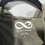 Be Boundless Women's Green Quilted Puffer Winter Jacket Photo 3