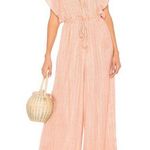 Roma NWT Sundress sequin jumpsuit  tan sz XS S Photo 0