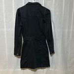 Rails NWOT Lisette Mini Denim Dress Black XS Photo 5
