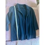 J.Crew 365 Navy Sophie Open Front Sweater Blazer -Small Merino Wool Blend Photo 9