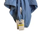 BECCA by Rebecca virtue BECCA Helena Plunge Coastline Blue One Piece Strappy Tie Back Swimsuit Size M Photo 11