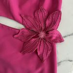 PatBo Flower Appliqué dress Cut Photo 6