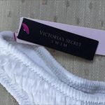 Victoria's Secret Cream Smocked Bikini Bottom Photo 3