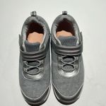 Orthofeet Joelle stretch knit sneaker size 6M B61 Silver Photo 3