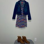 Rhapsody  Western Tribal Patterned Dress Photo 3