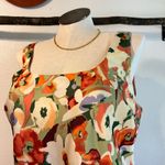 Abercrombie & Fitch  Multi Colored Garden Floral Silky Mini Dress Size XL Photo 1