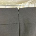 Ellen Tracy Womens Black Career Pencil Skirt Lined Back Slit Size 12 Classic Photo 2