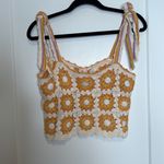 Sadie & Sage Flower Babe Crochet Top Photo 1