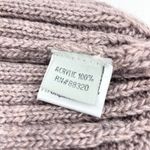 NEW C.C Exclusives Ribbed Knitted Beanie Violet Purple ST Photo 5