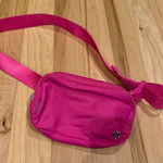Lululemon  Sonic Pink Belt Bag! Photo 0
