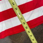 Zenana Outfitters Striped Short Sleeve Top Medium Photo 8