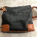 Valentina Italia Crossbody Bag Purse Black/Tan Black Photo 10