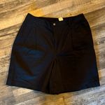 Liz Claiborne  Women's High Waist Black Shorts / DG108 Photo 0