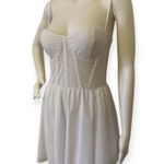 FashioNova Gaia Glitter Mesh Mini Dress  Photo 1