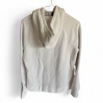 Tommy Hilfiger Sport Women’s White Fleece Hoodie Jacket M Full Zip Logo Branded Photo 3