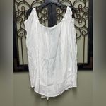 Ekouaer  white bell sleeve cold shoulder cover up Photo 4