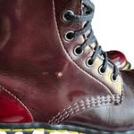 Dr. Martens  1460 14585 Cherry Red Vegan Leather Ankle Boots Women’s US 6 Photo 12