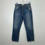 AGOLDE  Women’s Riley Crop Straight Leg Jeans Size 27/4 Photo 2