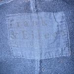 Frank & Eileen Women’s Large Catherine Favorite Sweatpants Cropped Navy Bleach Blue Photo 1