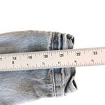 Mustard Seed  distressed Jean jacket size S - Dance Republic on back Photo 9