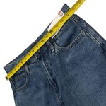 Uniqlo NEW  Long A-Line Denim Skirt Cottagcore Fall Holiday Pumpkin Patch Size 6 Photo 7