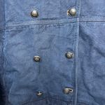 We The Free People Utility Military Double Breasted Button Jacket Photo 3