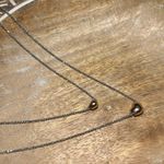 Sterling Silver Layered Heart Rose Gold Vermeil Over Sterling on  Chain Necklace Photo 5