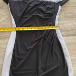 Ralph Lauren  Two-tone Short Party Cocktail Dress - 4 Photo 10