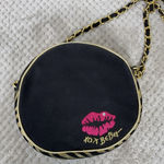 Betsey Johnson around Lips Print Crossbody Photo 0