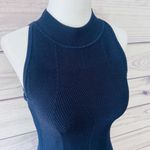 Ali & Jay  Navy Marvelous Girl Navy Ribbed Fit & Flare Mini Dress Photo 5