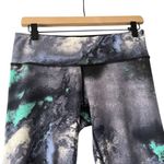 Lululemon Women's 6 Denim Luon Milky Way Galaxy Wunder Under Tight Leggings Photo 1