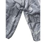 Abercrombie & Fitch NEW  Gray Silver Draped Knot Slit Long Maxi Skirt Size Medium Photo 5