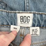 Urban Outfitters BDG Women W25 L32 Vintage Mom Straight Leg Jeans Light Wash Y2K Photo 4