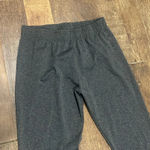 Gymshark dark heather grey elastic waist leggings Photo 2