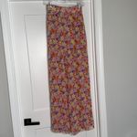 ZARA  Floral Wide-Leg Pants‎ - Size XS Photo 3
