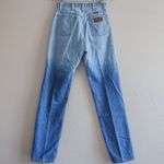Wrangler Vintage Jeans Cowboy Cut Ombre Dip Dyed Made in USA Size 11x34 14MWZ Photo 3