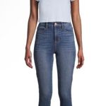 Derek Heart Cropped Polo Shirt Size Small Juniors Baby Blue Cotton Womens New Photo 5