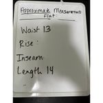 Free People Denim A-Line Dark Wash Blue Button Fly Skirt Women's Size 25 Photo 8