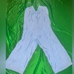 Athleta Oversized Light Blue Jumpsuit size Medium Photo 3
