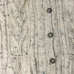 VTG Acorn 100% British Wool Aran Cable Knit Size Large Fisherman Sweater Unisex Photo 10