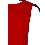 Lauren Ralph Lauren Women Dress Pencil Knitted Tie Sleeveless V Photo 7