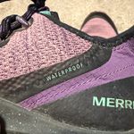 Merrell  Bravado Black/Purple Waterproof Hiking Sneakers Size 9.5 Photo 5