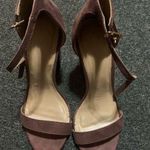 Charlotte Russe ⭐️ Dusty Pink Open Toe Ankle Strap Heels 7 Photo 0