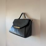 Kate Spade Women’s Camden Palermo Black‎ Leather Envelope Top Handle Bag Photo 13