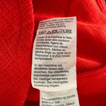 J. Crew Textured Faux Wrap Mini Dress Red Size Medium Tie Classic Office V Neck Photo 9