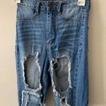 Aphrodite  Destroyed Skinny Jeans High Rise Juniors Size 3 Photo 1