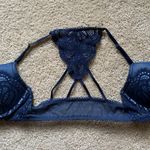 Victoria's Secret Victoria Secrets Sexy Tee Lace Push-Up Front Close Bra in Navy Photo 2