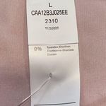 Cupshe Woman’s  Red Ribbed High Waisted Bikini Bottoms size large Photo 2